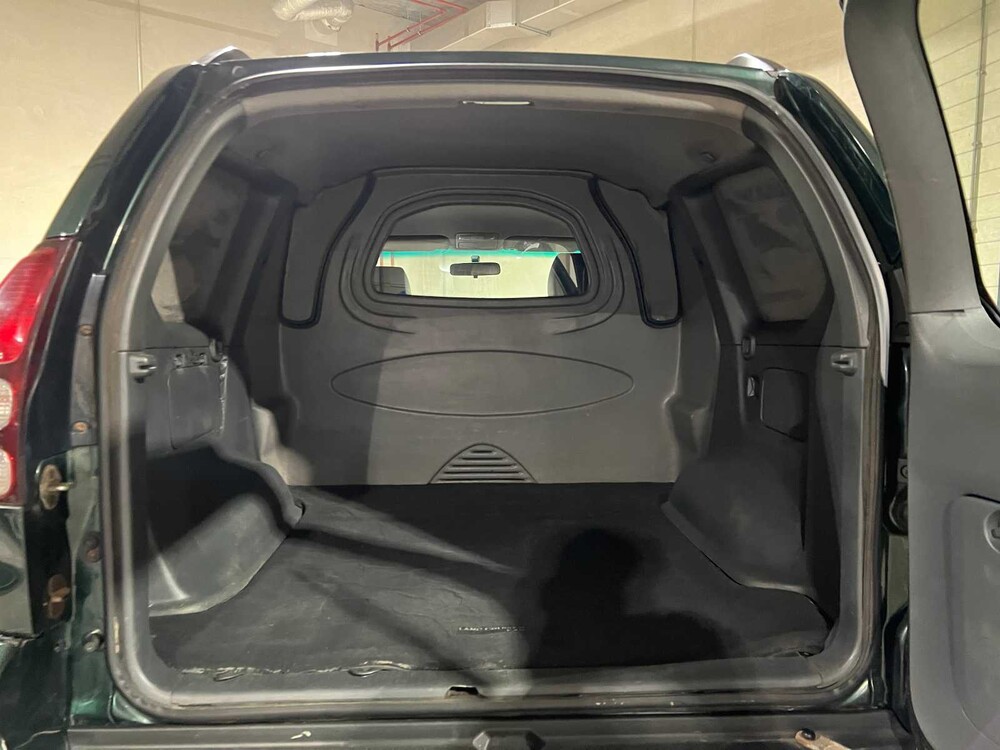 Toyota Land Cruiser 3.0 D-4D SX Edition Blind Van 173PS 2008, 84-VLZ-1 Youngtimer