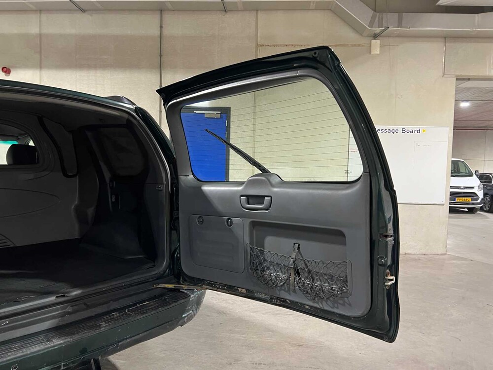 Toyota Land Cruiser 3.0 D-4D SX Edition Blind Van 173PS 2008, 84-VLZ-1 Youngtimer