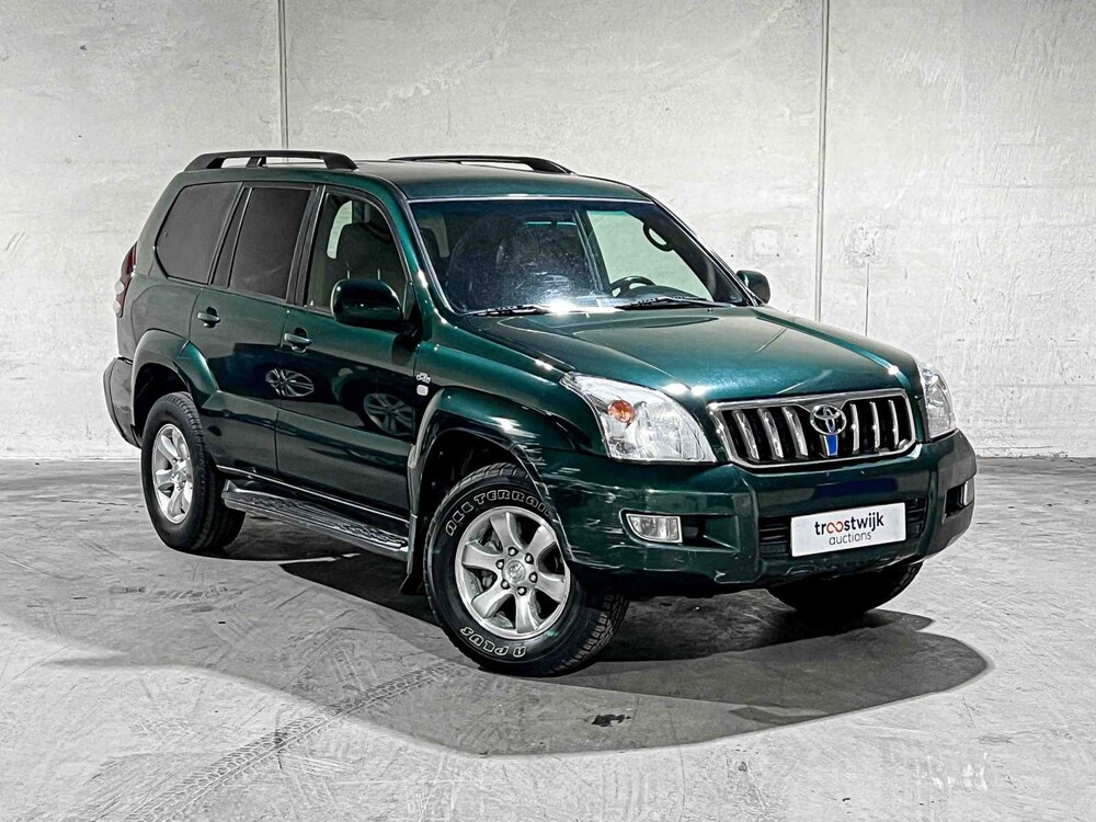 Toyota Land Cruiser 3.0 D-4D SX Edition Blind Van 173PS 2008, 84-VLZ-1 Youngtimer