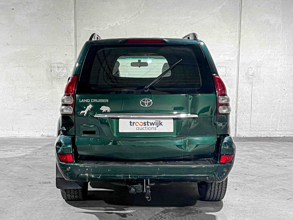 Toyota Land Cruiser 3.0 D-4D SX Edition Blind Van 173PS 2008, 84-VLZ-1 Youngtimer