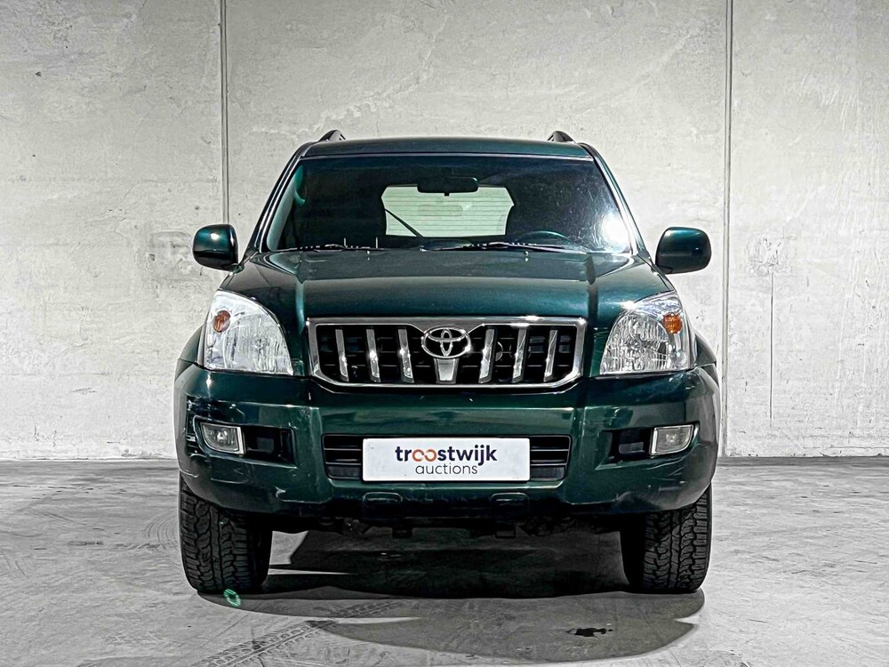 Toyota Land Cruiser 3.0 D-4D SX Edition Blind Van 173PS 2008, 84-VLZ-1 Youngtimer