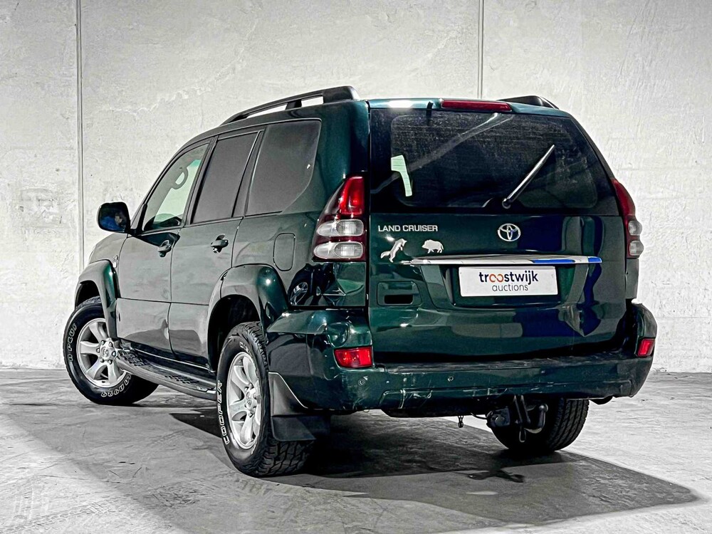 Toyota Land Cruiser 3.0 D-4D SX Edition Blind Van 173PS 2008, 84-VLZ-1 Youngtimer