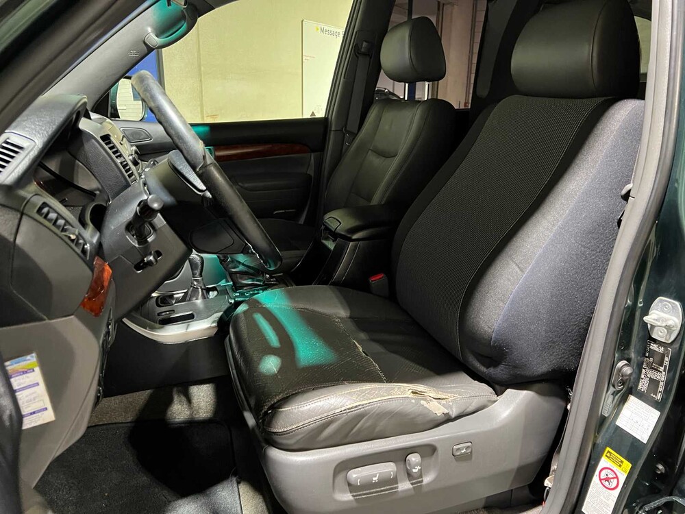 Toyota Land Cruiser 3.0 D-4D SX Edition Blind Van 173PS 2008, 84-VLZ-1 Youngtimer