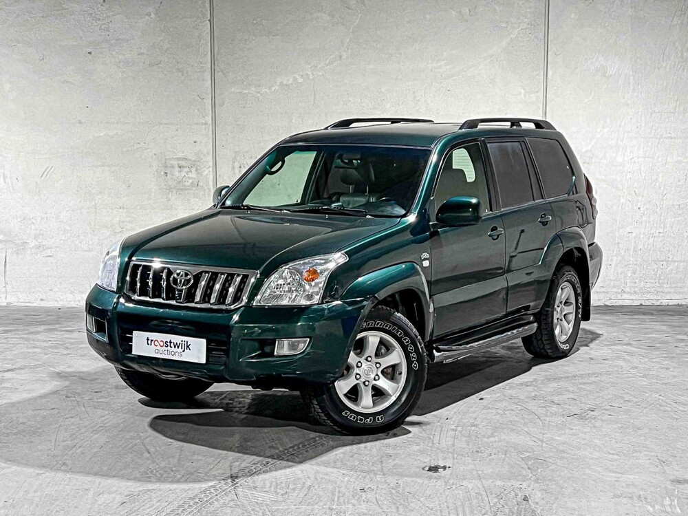 Toyota Land Cruiser 3.0 D-4D SX Edition Blind Van 173PS 2008, 84-VLZ-1 Youngtimer