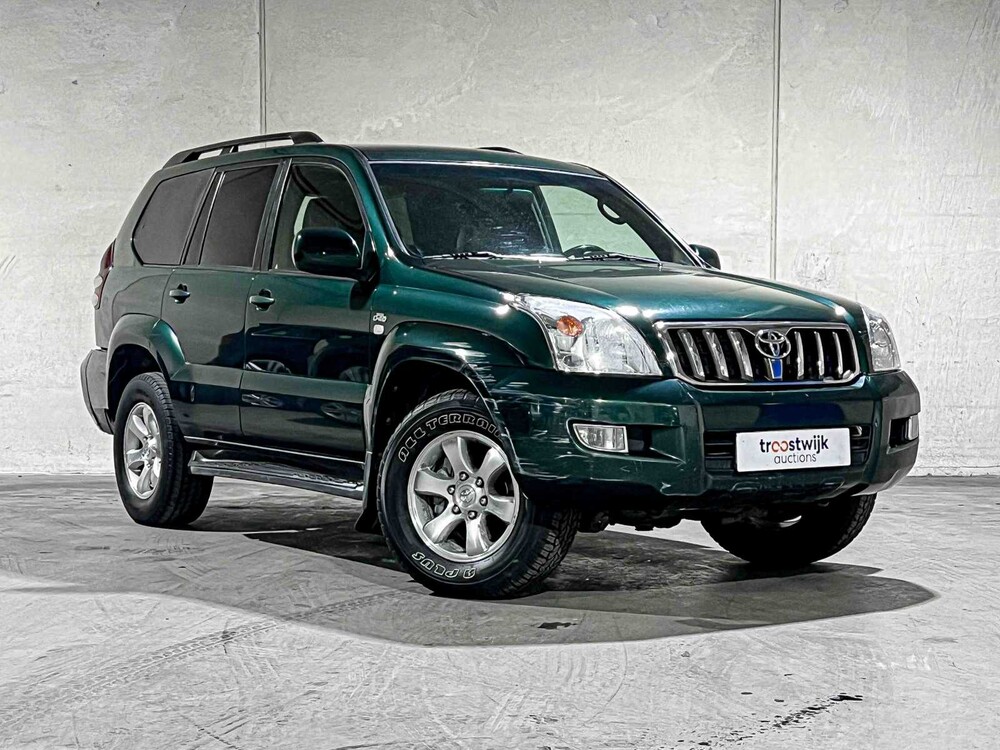 Toyota Land Cruiser 3.0 D-4D SX Edition Blind Van 173PS 2008, 84-VLZ-1 Youngtimer