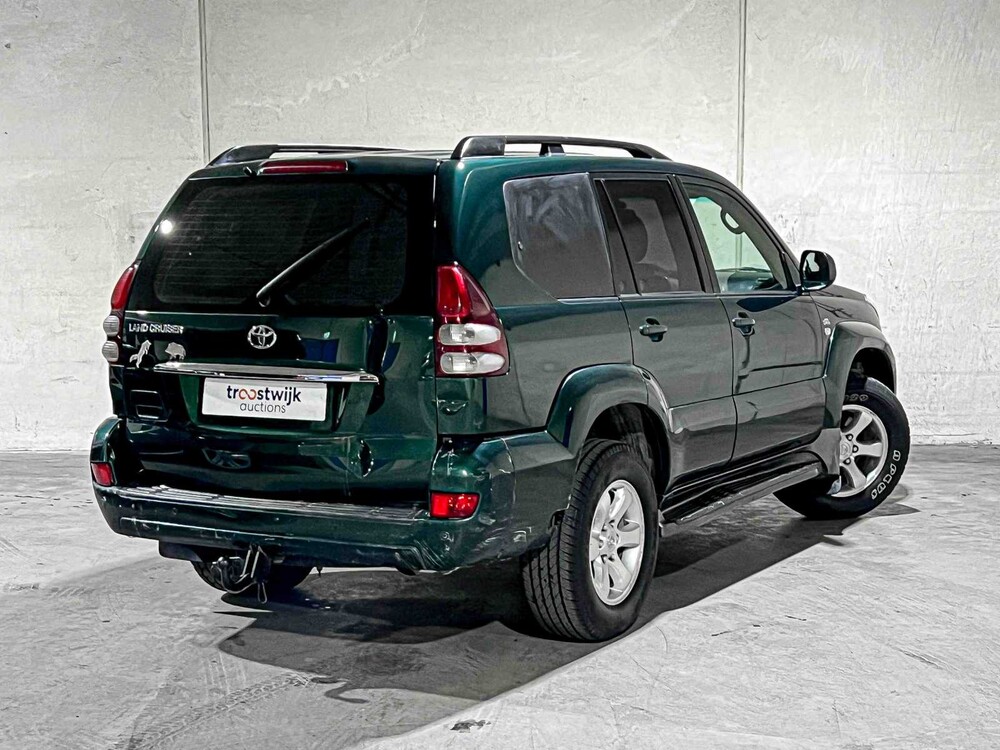 Toyota Land Cruiser 3.0 D-4D SX Edition Blind Van 173PS 2008, 84-VLZ-1 Youngtimer