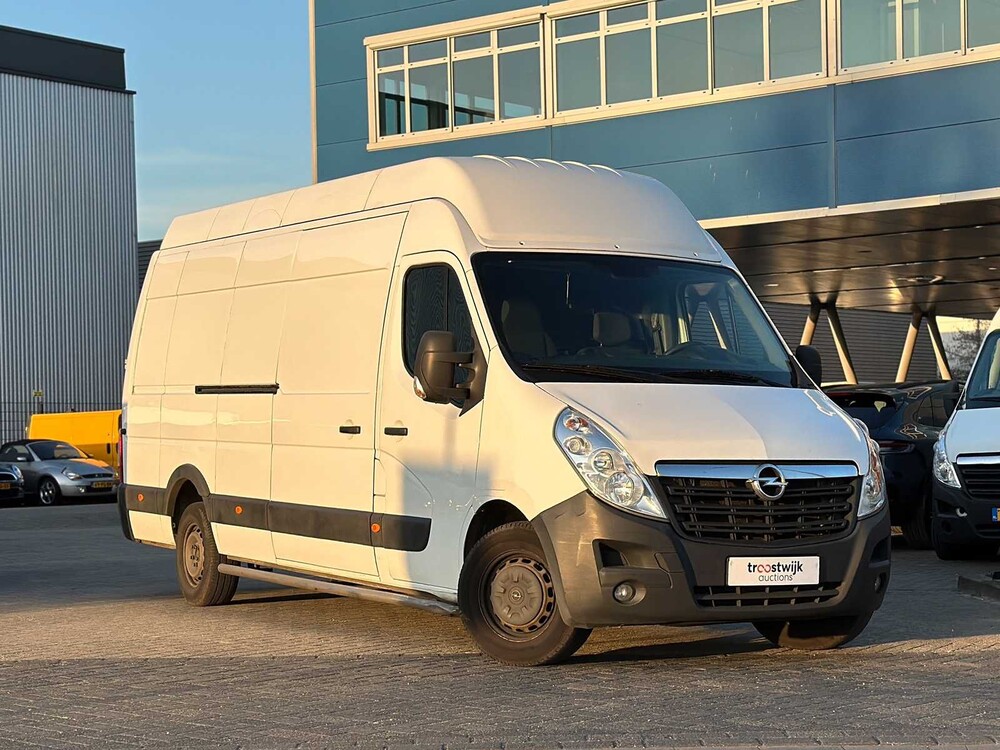 Opel Movano 2.3 CDTI BiTurbo L4H2 EL Start/Stop 145hp 2018 Commercial vehicle, V-619-TL