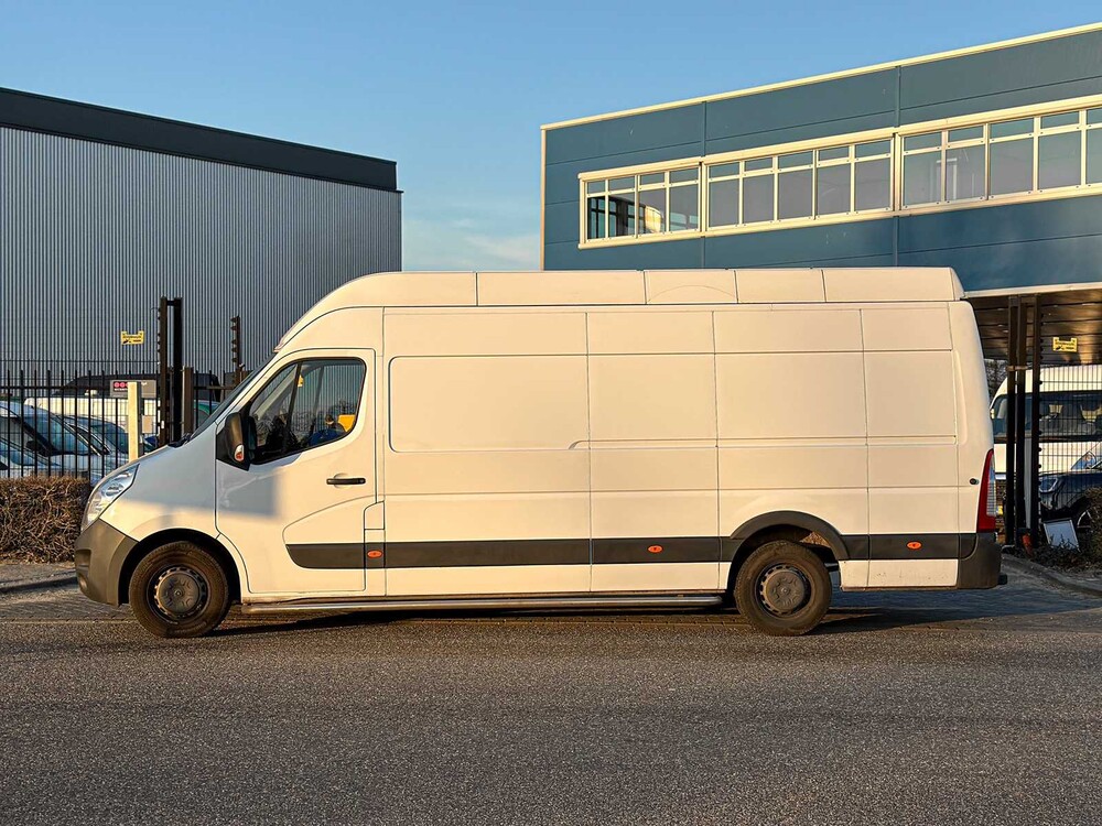 Opel Movano 2.3 CDTI BiTurbo L4H2 EL Start/Stop 145hp 2018 Commercial vehicle, V-619-TL