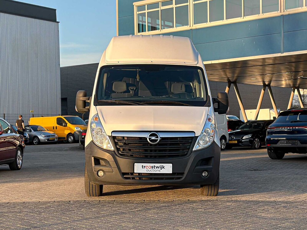 Opel Movano 2.3 CDTI BiTurbo L4H2 EL Start/Stop 145hp 2018 Commercial vehicle, V-619-TL