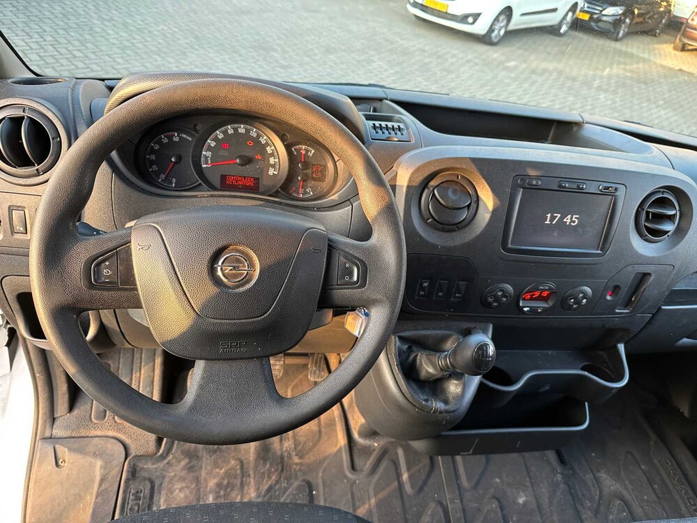 Opel Movano 2.3 CDTI BiTurbo L4H2 EL Start/Stop 145hp 2018 Commercial vehicle, V-619-TL