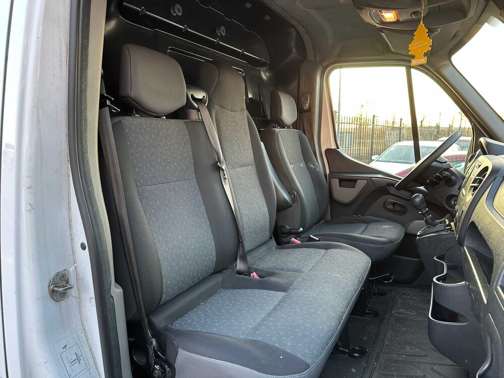 Opel Movano 2.3 CDTI BiTurbo L4H2 EL Start/Stop 145hp 2018 Commercial vehicle, V-619-TL