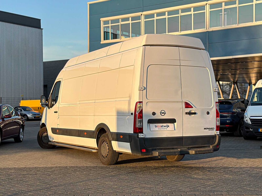 Opel Movano 2.3 CDTI BiTurbo L4H2 EL Start/Stop 145hp 2018 Commercial vehicle, V-619-TL