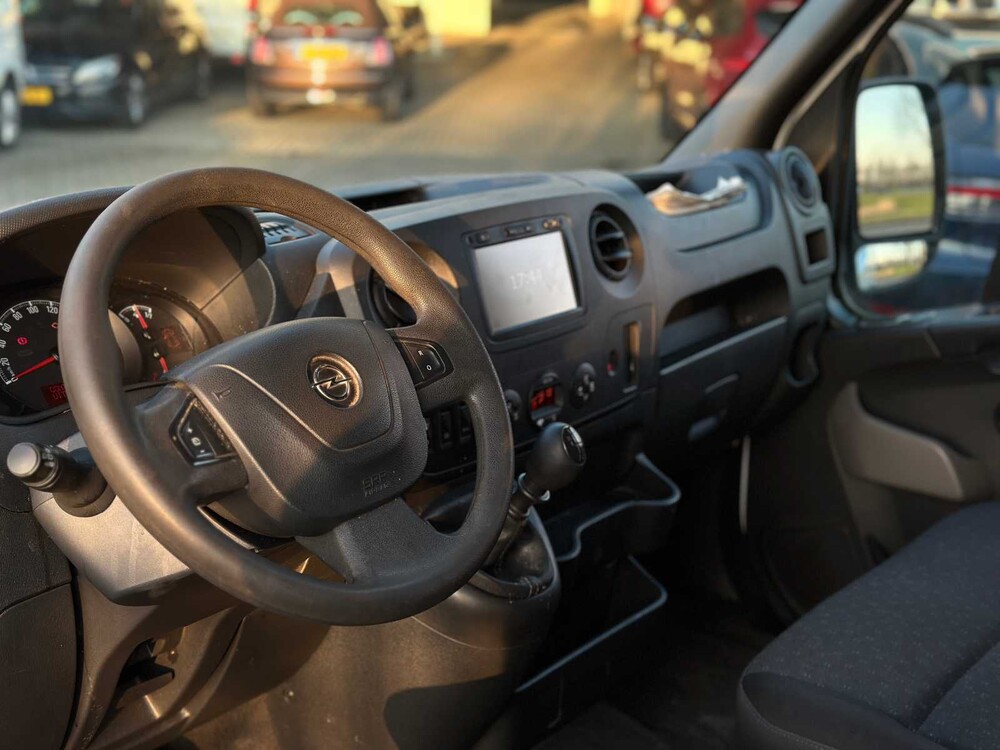 Opel Movano 2.3 CDTI BiTurbo L4H2 EL Start/Stop 145hp 2018 Commercial vehicle, V-619-TL