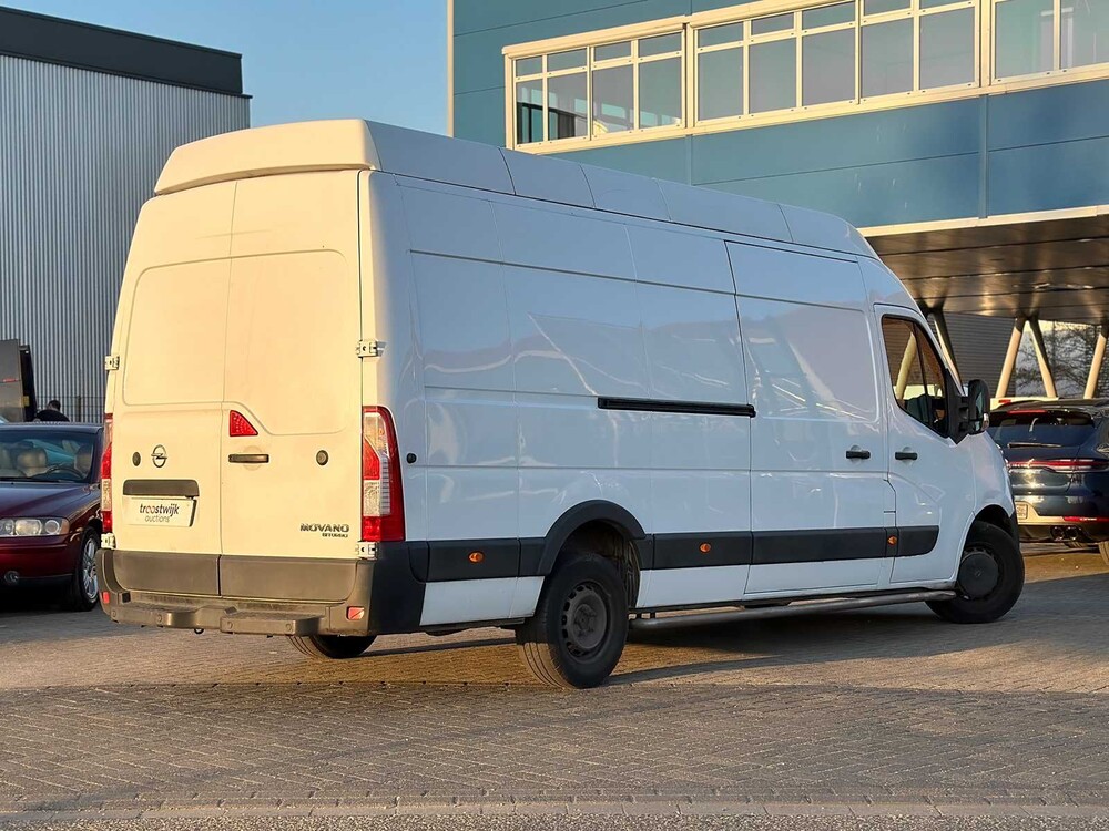 Opel Movano 2.3 CDTI BiTurbo L4H2 EL Start/Stop 145hp 2018 Commercial vehicle, V-619-TL