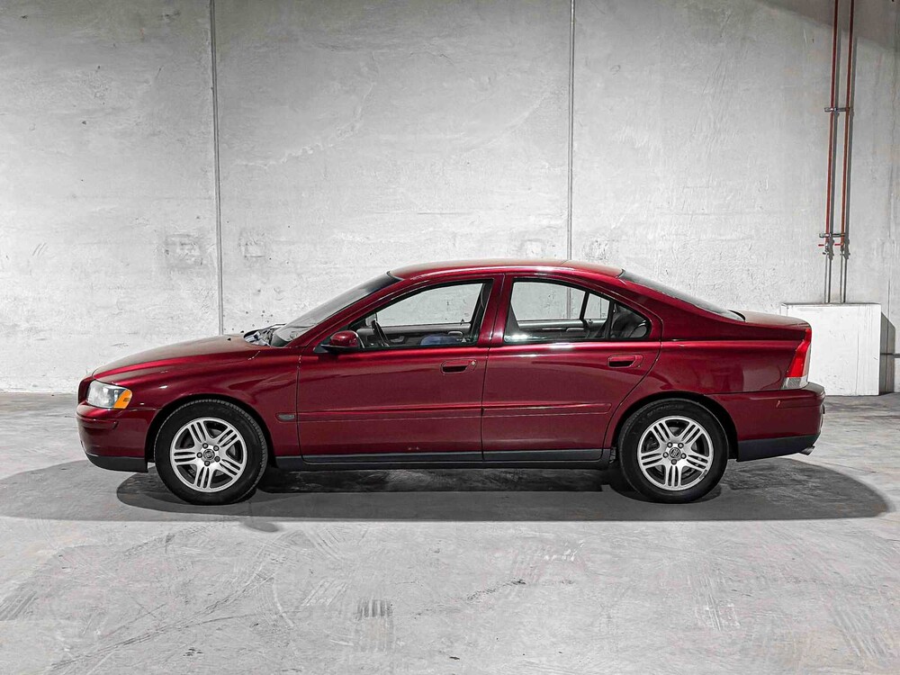 Volvo S60 2.4 Edition II 140PS 2006, 97-SN-PV