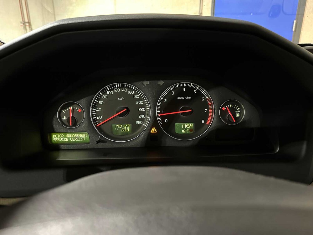 Volvo S60 2.4 Edition II 140PS 2006, 97-SN-PV