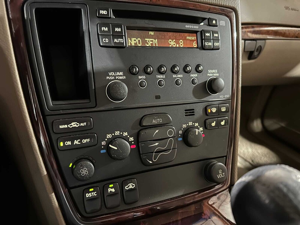 Volvo S60 2.4 Edition II 140PS 2006, 97-SN-PV