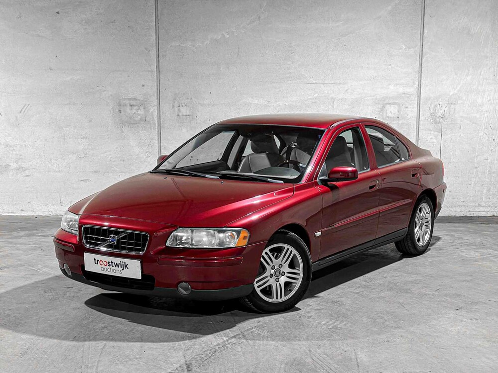 Volvo S60 2.4 Edition II 140PS 2006, 97-SN-PV