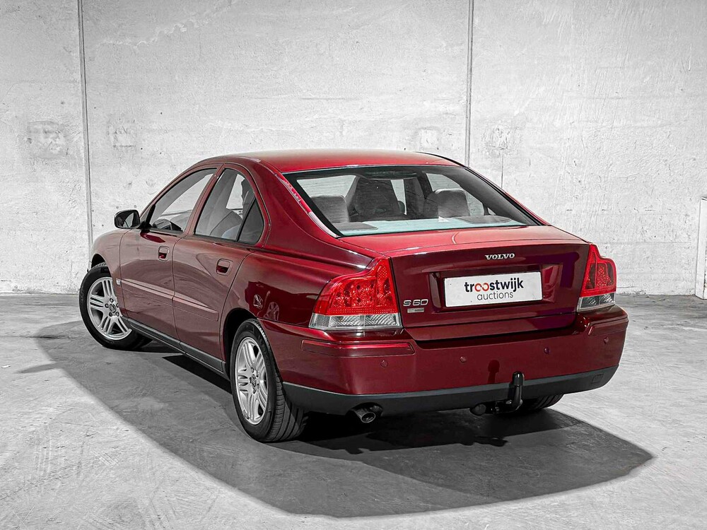 Volvo S60 2.4 Edition II 140PS 2006, 97-SN-PV