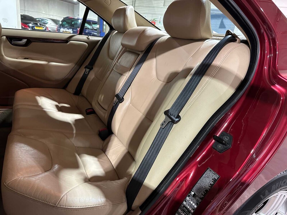 Volvo S60 2.4 Edition II 140PS 2006, 97-SN-PV