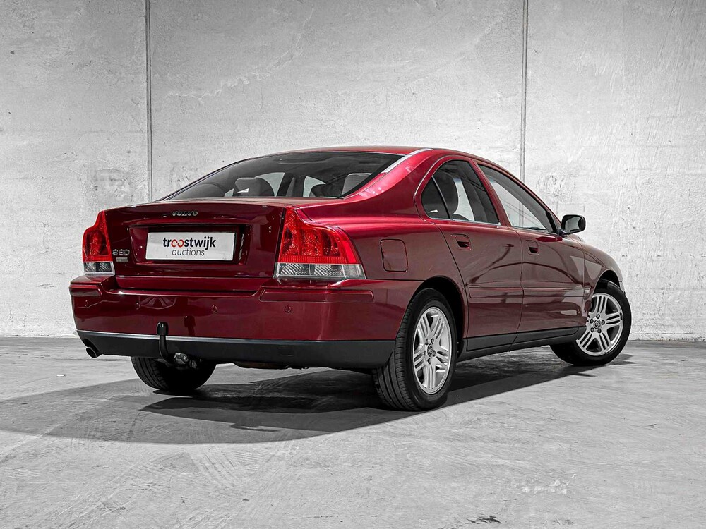 Volvo S60 2.4 Edition II 140PS 2006, 97-SN-PV