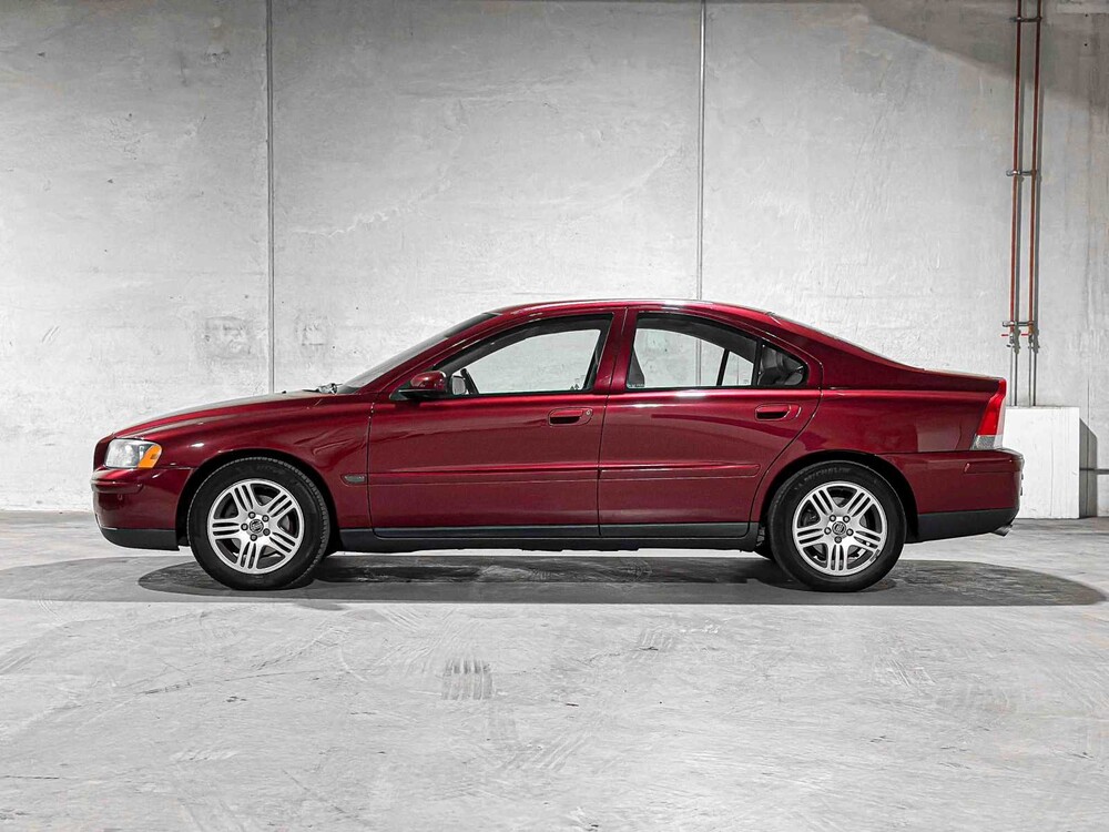Volvo S60 2.4 Edition II 140PS 2006, 97-SN-PV
