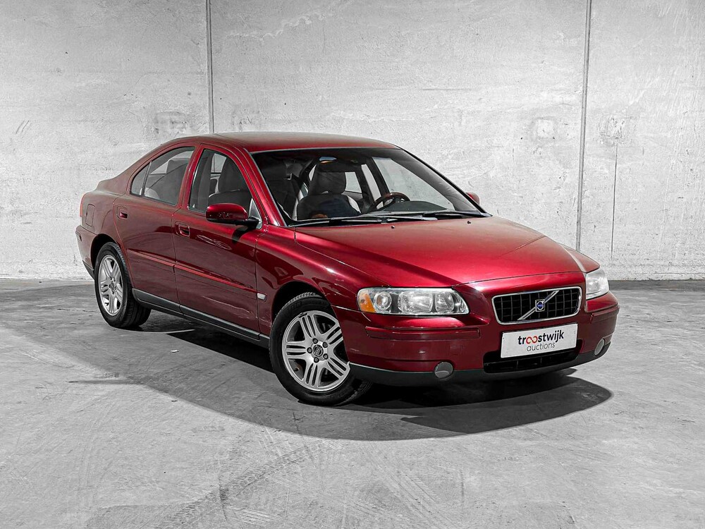 Volvo S60 2.4 Edition II 140PS 2006, 97-SN-PV