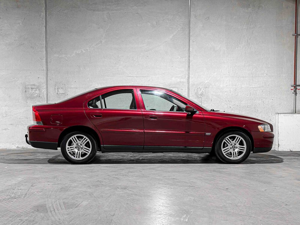 Volvo S60 2.4 Edition II 140PS 2006, 97-SN-PV