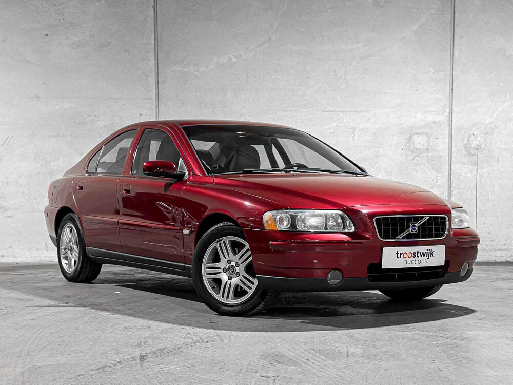 Volvo S60 2.4 Edition II 140PS 2006, 97-SN-PV