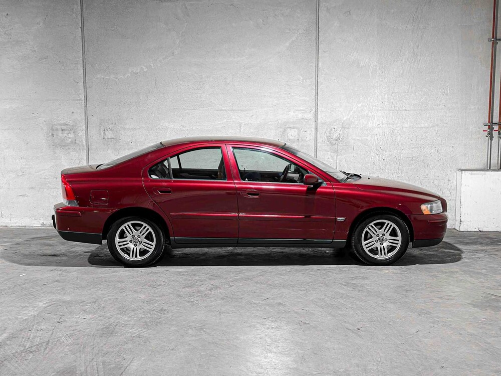 Volvo S60 2.4 Edition II 140PS 2006, 97-SN-PV