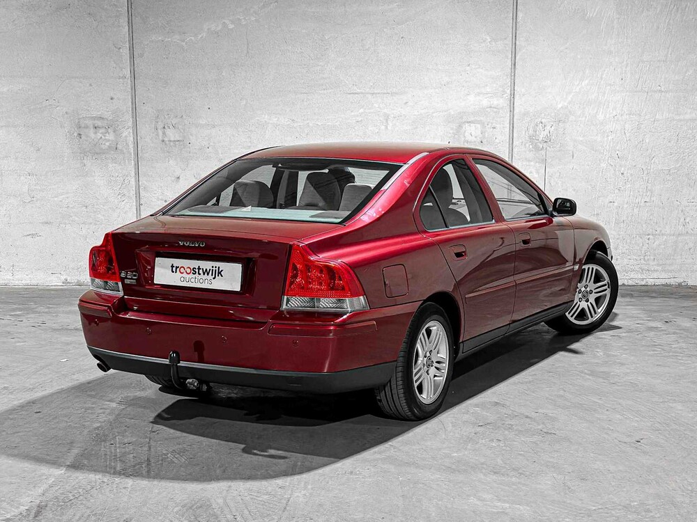 Volvo S60 2.4 Edition II 140PS 2006, 97-SN-PV