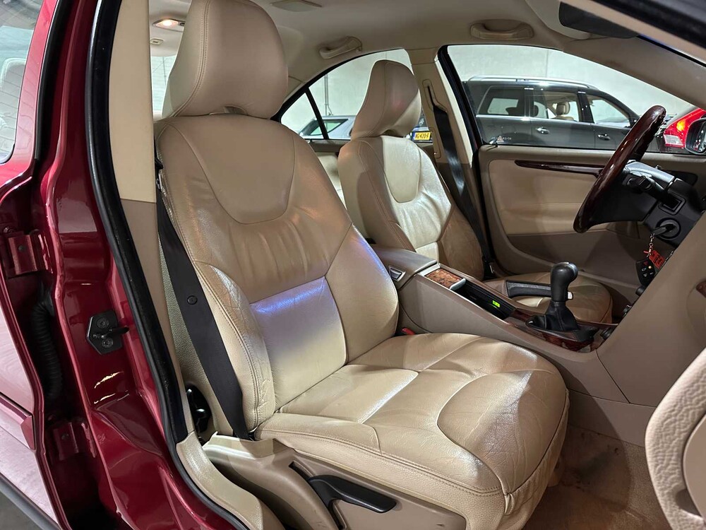 Volvo S60 2.4 Edition II 140PS 2006, 97-SN-PV