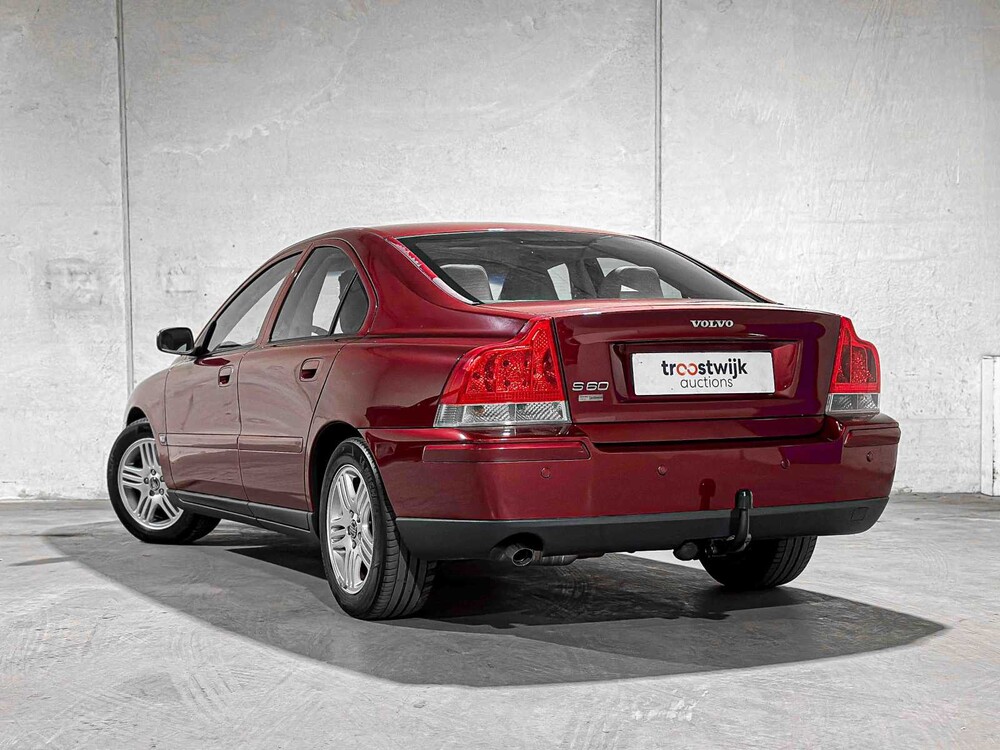 Volvo S60 2.4 Edition II 140PS 2006, 97-SN-PV