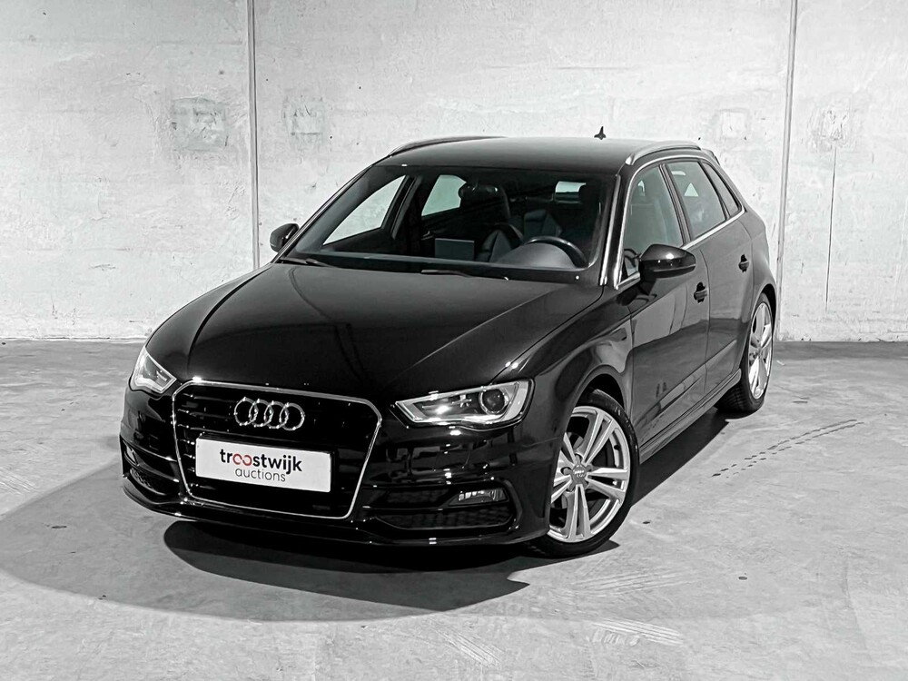 Audi A3 Sportback 1.4 TFSI S-Line Ambition Pro Line S 122hp 2013, 3-SPD-25