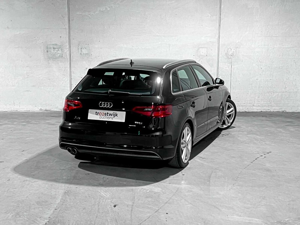 Audi A3 Sportback 1.4 TFSI S-Line Ambition Pro Line S 122hp 2013, 3-SPD-25