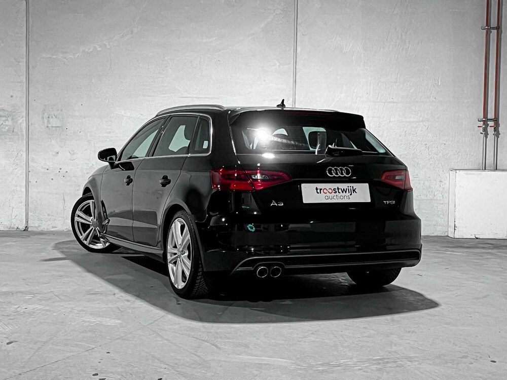 Audi A3 Sportback 1.4 TFSI S-Line Ambition Pro Line S 122hp 2013, 3-SPD-25