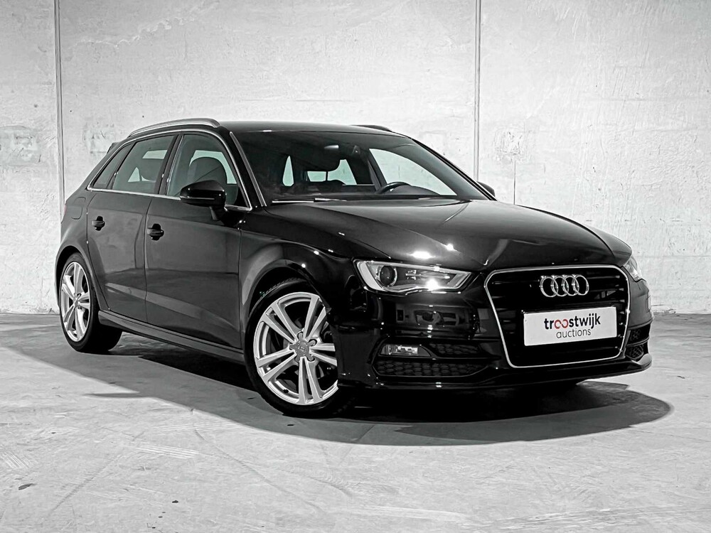 Audi A3 Sportback 1.4 TFSI S-Line Ambition Pro Line S 122hp 2013, 3-SPD-25
