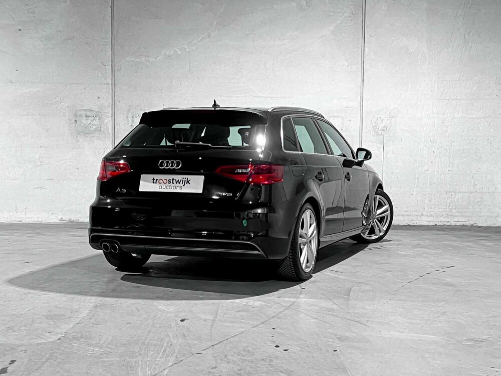 Audi A3 Sportback 1.4 TFSI S-Line Ambition Pro Line S 122hp 2013, 3-SPD-25