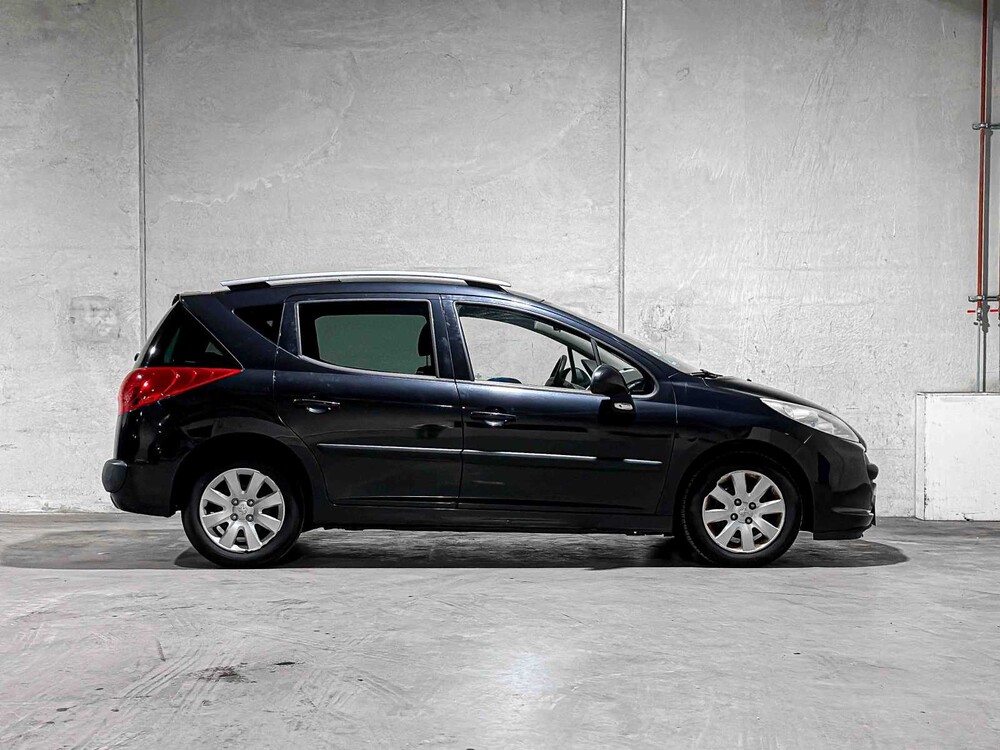 Peugeot 207 SW 1.6 VTi XS 120PS 2007, 86-ZG-GS