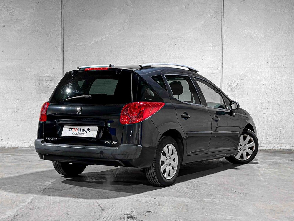 Peugeot 207 SW 1.6 VTi XS 120PS 2007, 86-ZG-GS