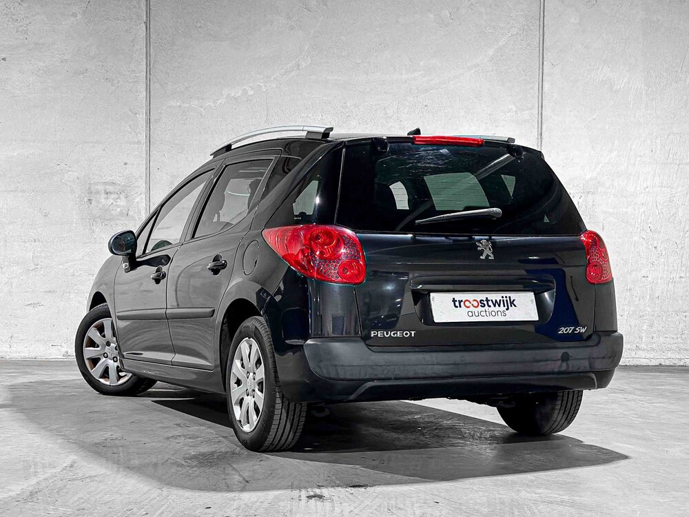 Peugeot 207 SW 1.6 VTi XS 120PS 2007, 86-ZG-GS