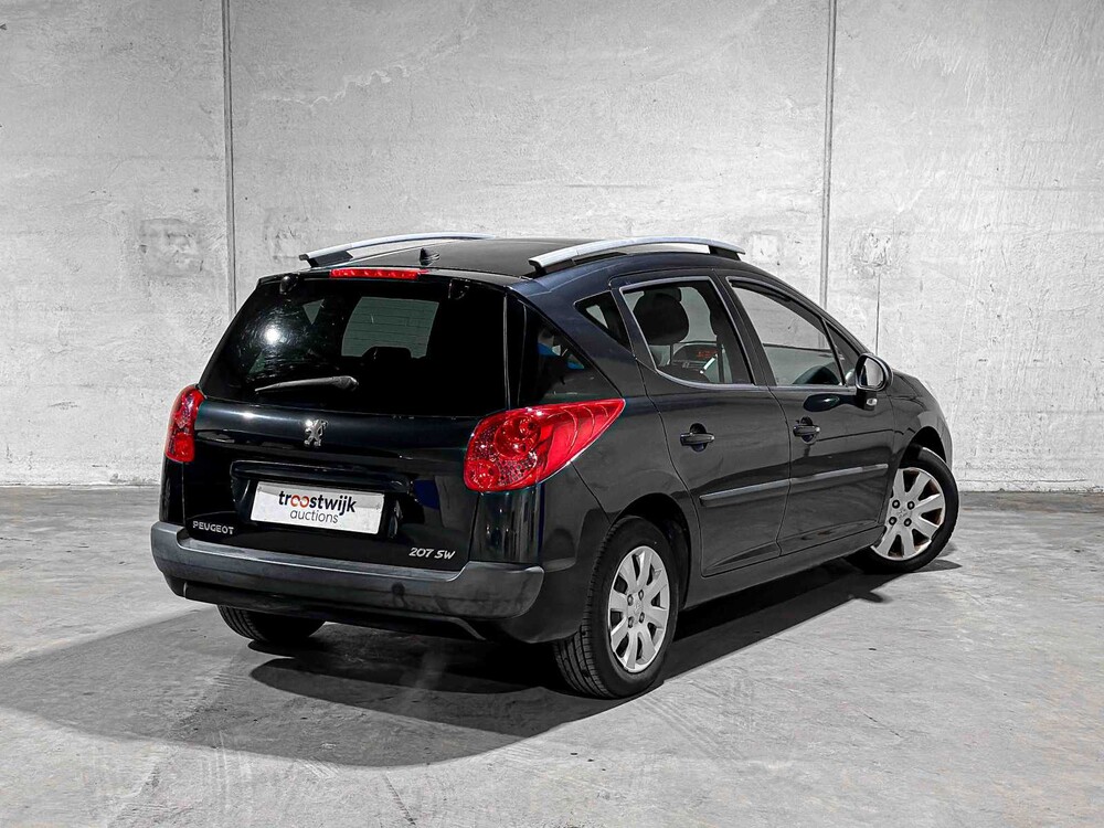 Peugeot 207 SW 1.6 VTi XS 120PS 2007, 86-ZG-GS