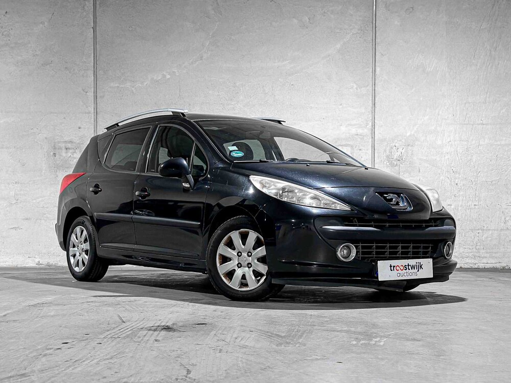 Peugeot 207 SW 1.6 VTi XS 120PS 2007, 86-ZG-GS