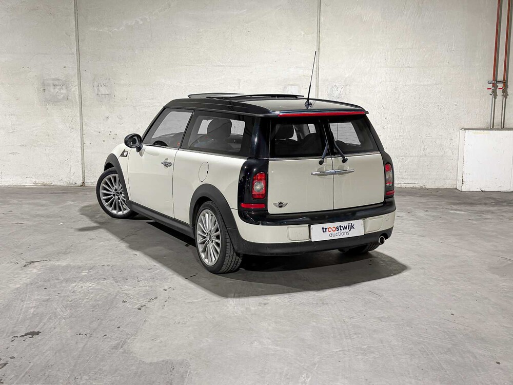 Mini Clubman 1.6 Cooper D Pepper 109PS 2008, 87-GHP-6