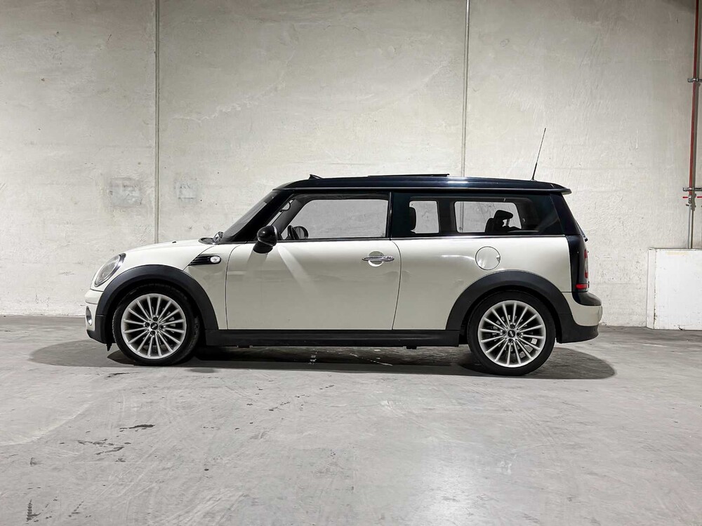 Mini Clubman 1.6 Cooper D Pepper 109PS 2008, 87-GHP-6