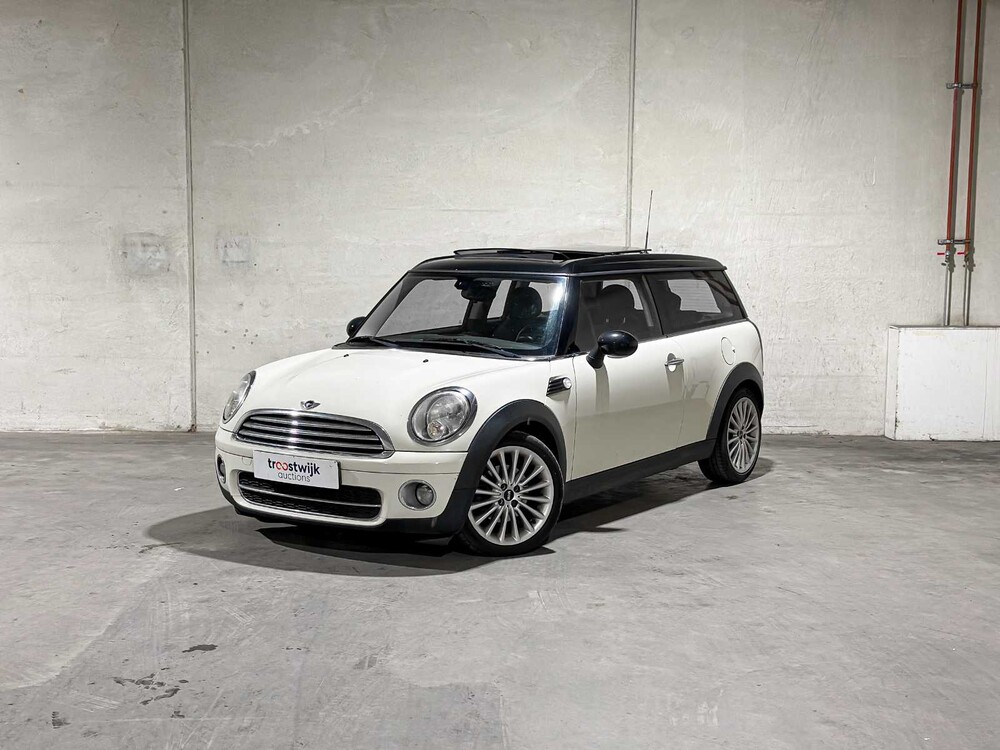 Mini Clubman 1.6 Cooper D Pepper 109PS 2008, 87-GHP-6