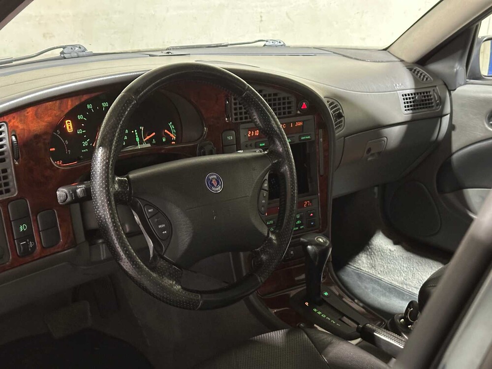 Saab 9-5 3.0t SE Griffin 200PS 1998, XH-BH-49