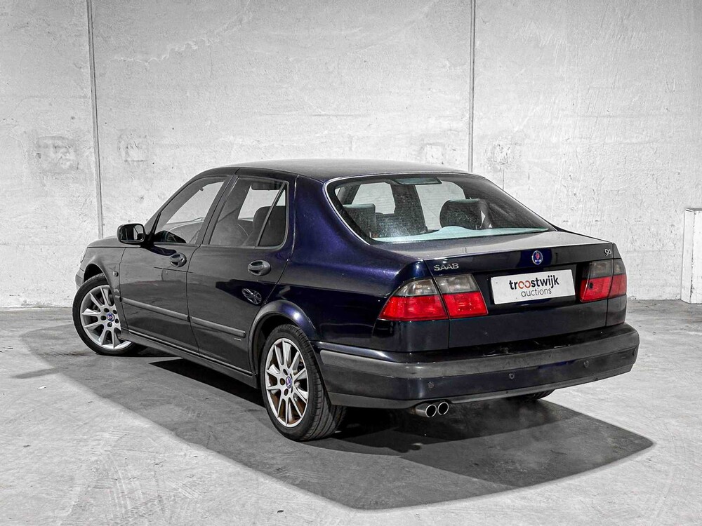 Saab 9-5 3.0t SE Griffin 200PS 1998, XH-BH-49