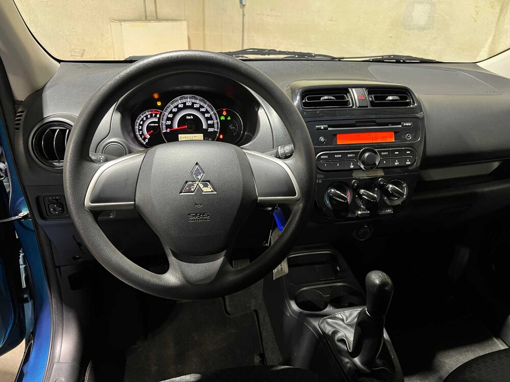 Mitsubishi Space Star 1.0 Cool+ 71PS 2020, H-154-BS