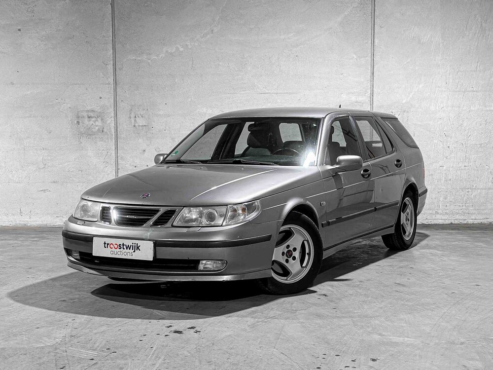 Saab 9-5 Kombi 2.3 Turbo Arc 220PS 2005, 12-NJX-5